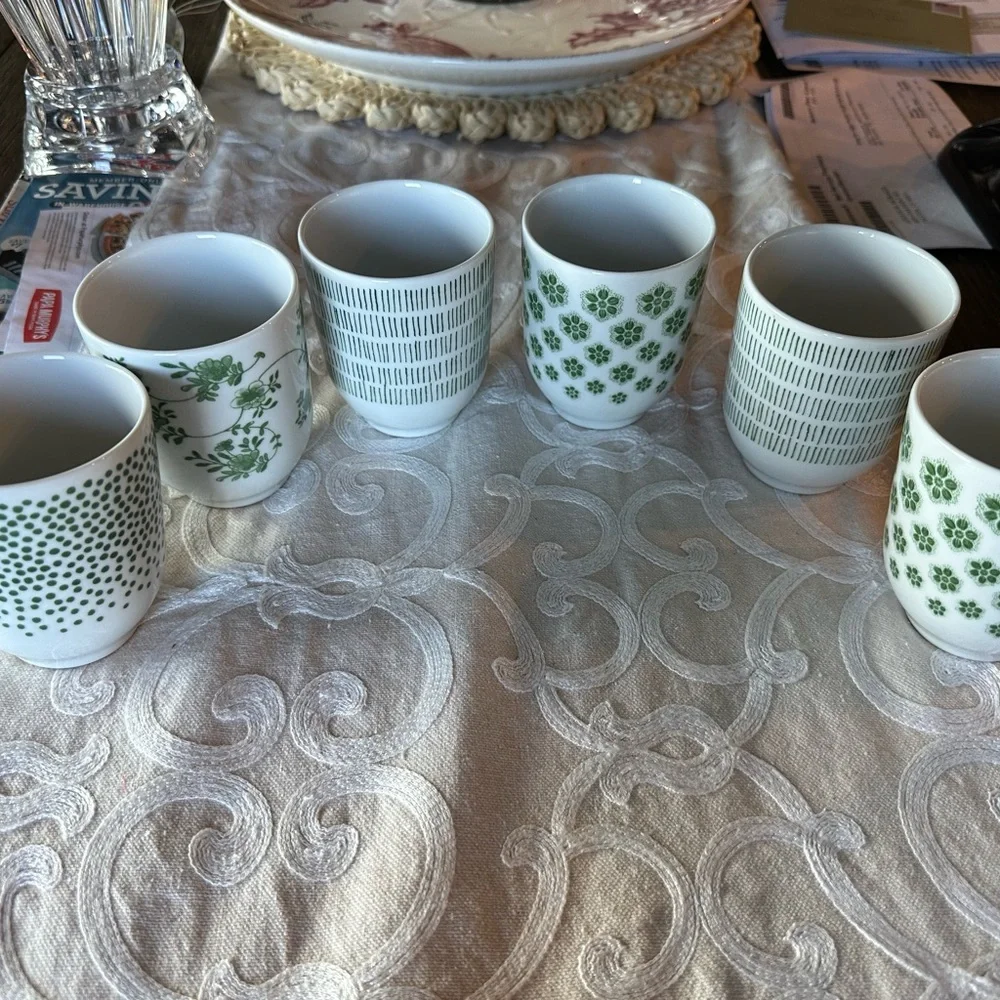 IKEA Tea Ceramic Cups